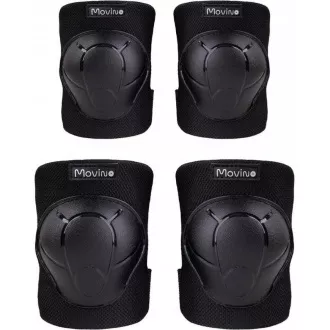 Set de protecții MOVINO Cariboo®, coate și genunchi, roz