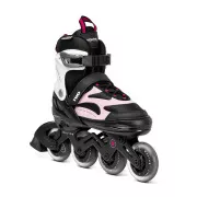 Patine cu rotile Movino Cruzer Two, roz