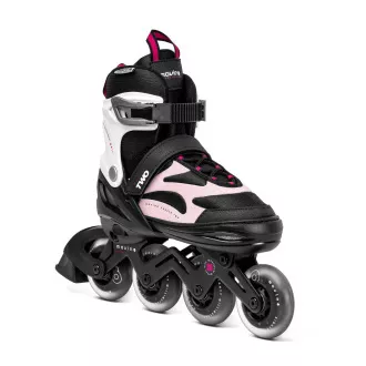 Patine cu rotile Movino Cruzer Two, roz