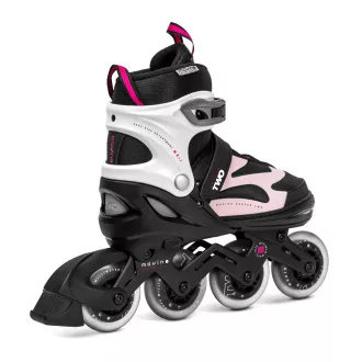 Patine cu rotile Movino Cruzer Two, roz
