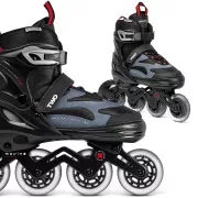 Patine cu rotile Movino Cruzer Two, gri