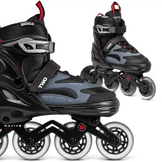 Patine cu rotile Movino Cruzer Two, gri