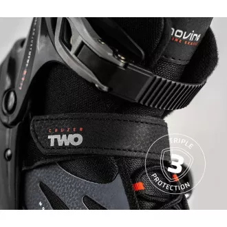 Patine cu rotile Movino Cruzer Two, gri