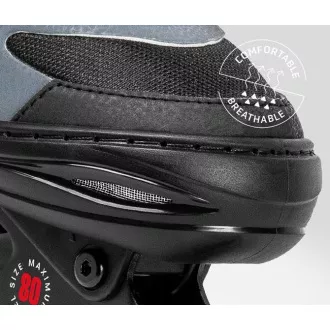 Patine cu rotile Movino Cruzer Two, gri