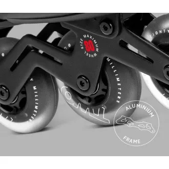 Patine cu rotile Movino Cruzer Two, gri