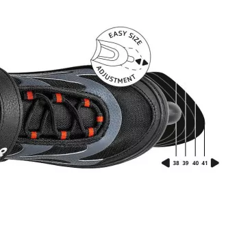 Patine cu rotile Movino Cruzer Two, gri