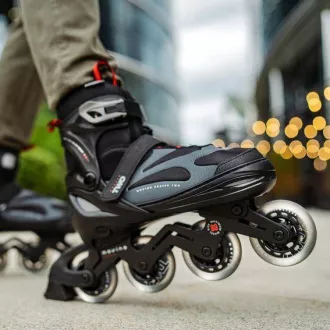 Patine cu rotile Movino Cruzer Two, gri