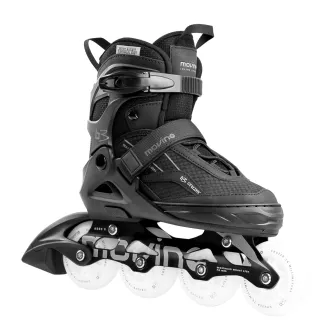Patine cu rotile Movino Cruzer B3 LED - negre