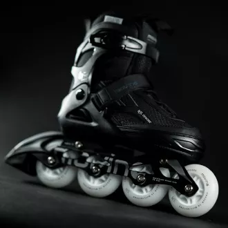 Patine cu rotile Movino Cruzer B3 LED - negre