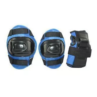 Set de protecție EX108 albastru