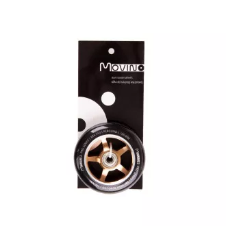 Roți de rezervă pentru trotinetă freestyle MOVINO 110mm, aluminiu, 2 buc.