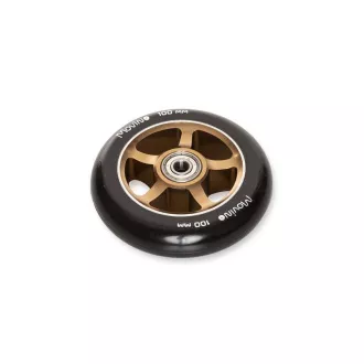 Roți de rezervă pentru trotinetă freestyle MOVINO 110mm, aluminiu, 2 buc.