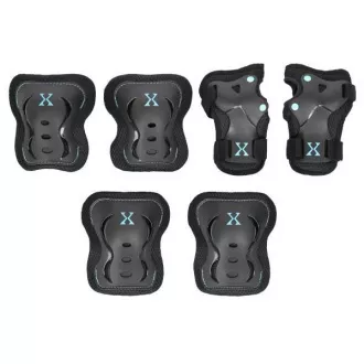 Set de protecție NEX NEGRU-ALBASTRU