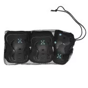Set de protecție NEX NEGRU-ALBASTRU