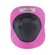 Set de protecții MOVINO Cariboo®, coate și genunchi, roz