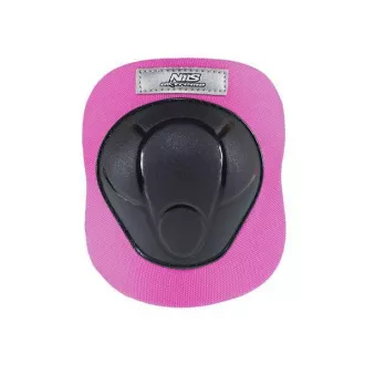 Set de protecții MOVINO Cariboo®, coate și genunchi, roz Set de protecții MOVINO Cariboo®, coate și genunchi, roz