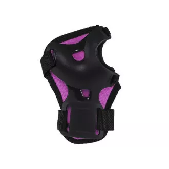 Set de protecții MOVINO Cariboo®, coate și genunchi, roz Set de protecții MOVINO Cariboo®, coate și genunchi, roz