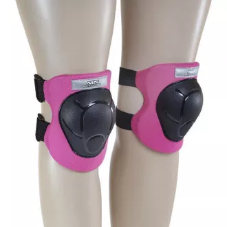 Set de protecții MOVINO Cariboo®, coate și genunchi, roz Set de protecții MOVINO Cariboo®, coate și genunchi, roz