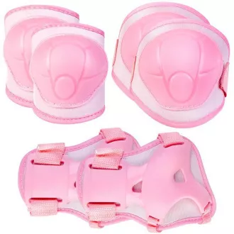 Set de protecții pentru copii SP BUMPER PINK