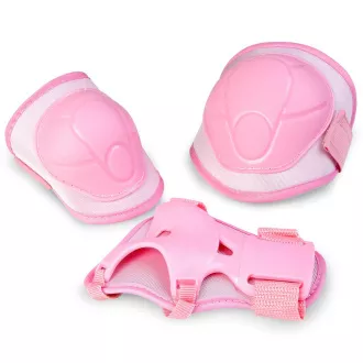 Set de protecții pentru copii SP BUMPER PINK