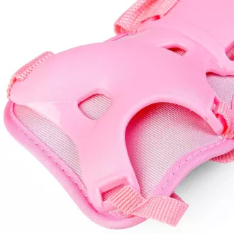 Set de protecții pentru copii SP BUMPER PINK