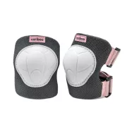Set de protecții MOVINO Cariboo®, coate și genunchi, alb