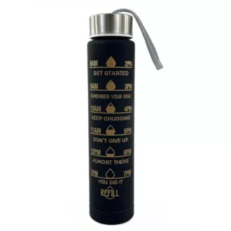 Sticlă sport motivațională 3 în 1, 2000 ml + 900 ml + 300 ml