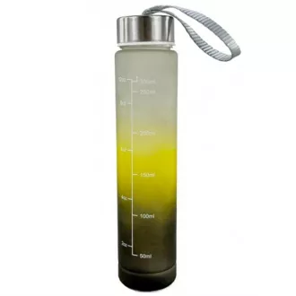 Sticlă sport motivațională 3 în 1, 2000 ml + 900 ml + 300 ml
