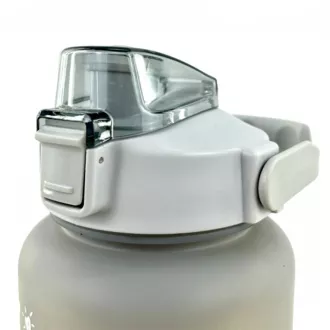 Sticlă sport motivațională 3 în 1, 2000 ml + 900 ml + 300 ml