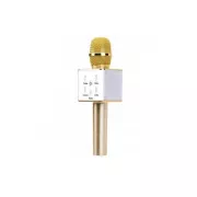 Microfon karaoke bluetooth cu difuzor