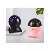 Proiector de stele LED nocturn cu USB
