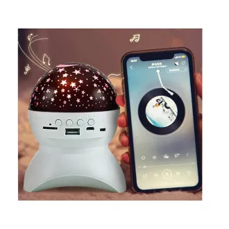 Proiector de stele LED nocturn cu USB