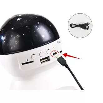 Proiector de stele LED nocturn cu USB