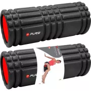 Rolă de masaj fitness PURE 2 IMPROVE 33x15 cm