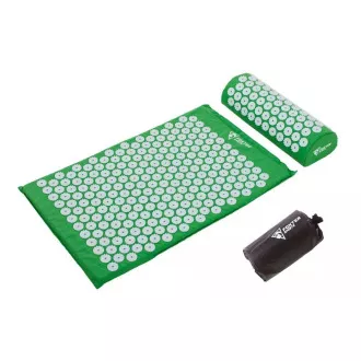 Saltea de exerciții Acupressură PREMIUM cu pernă 67x42x2 cm