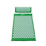 Saltea de exerciții Acupressură PREMIUM cu pernă 67x42x2 cm