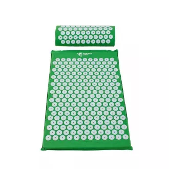 Saltea de exerciții Acupressură PREMIUM cu pernă 67x42x2 cm