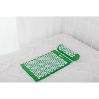 Saltea de exerciții Acupressură PREMIUM cu pernă 67x42x2 cm
