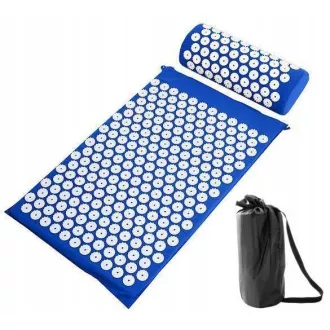 Saltea de exerciții Acupressură PREMIUM cu pernă 67x42x2 cm