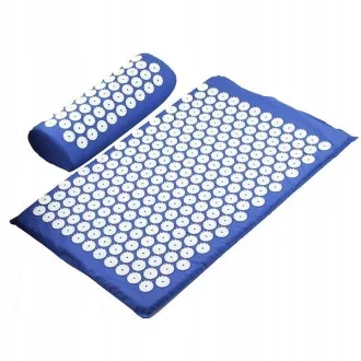 Saltea de exerciții Acupressură PREMIUM cu pernă 67x42x2 cm