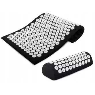 Saltea de exerciții Acupressură PREMIUM cu pernă 67x42x2 cm