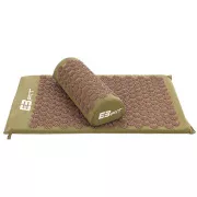 Saltea de exerciții Acupressură PREMIUM cu pernă 67x42x2 cm