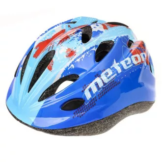 Cască de ciclism pentru copii MTR BLUE SPLASH