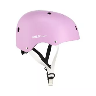 Cască Freestyle NEX violet-alb