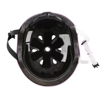 Cască Freestyle NEX violet-alb