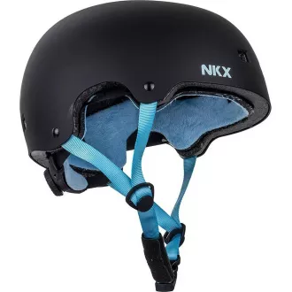 Cască Freestyle NKX Brain Saver, Negru-Albastru