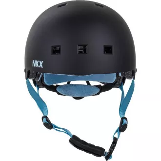 Cască Freestyle NKX Brain Saver, Negru-Albastru