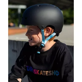 Cască Freestyle NKX Brain Saver, Negru-Albastru