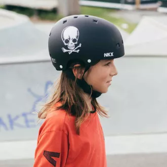 Cască Freestyle NKX Brain Saver, Albă