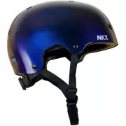 Cască freestyle NKX Brain Saver, culoare curcubeu